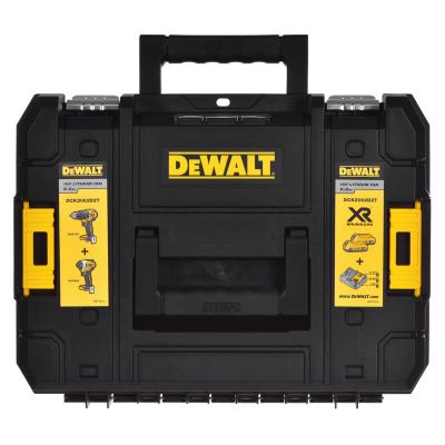 26. DeWalt 18V Combo Kit DCD709+DCF809 2x2.0Ah DCK2062D2T