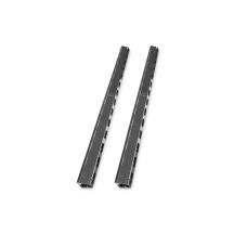 Digitus Vertical cable organizer (duct) 42U 1865x93x82mm, black, set of 2