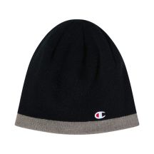 Champion Reversible Beanie Black and Gray 802407 KK001