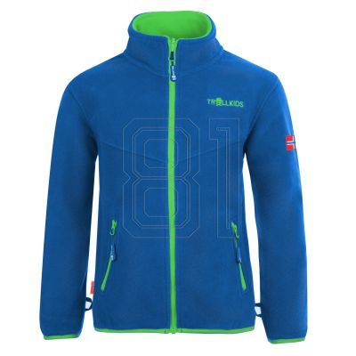 Trollkids Kids Oppdal Jacket XT Jr 414-106 jacket, sweatshirt