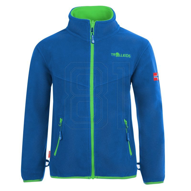 Trollkids Kids Oppdal Jacket XT Jr 414-106 jacket, sweatshirt