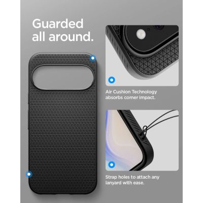 11. Spigen Liquid Air Case for Google Pixel 11 - Matte Black