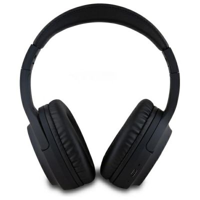 3. DKNY DKBH3DNYAK Bluetooth On-Ear Headphones Black/Black Arch Logo