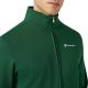 4. Champion Sweatsuit men's green and black tracksuit 221786 GS559