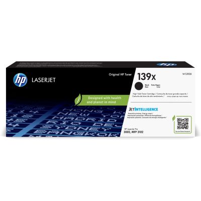 HP LaserJet Original 139X High Yield Black Toner Cartridge