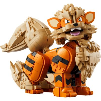 30. LEGO Pokémon 72160 - Arcanine