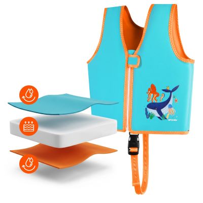11. Spokey KAMI Neoprene Swimming Vest for Children