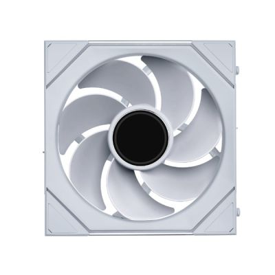 5. Lian Li Uni Fan 14RSLIN1W1W Computer Case Fan 14cm White 1 pc.