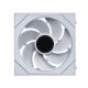 5. Lian Li Uni Fan 14RSLIN1W1W Computer Case Fan 14cm White 1 pc.