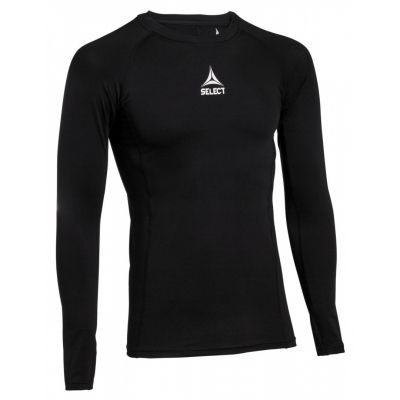Select LS U T26-01504 black thermoactive shirt