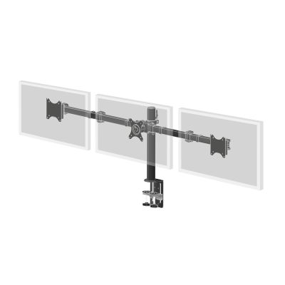 3. IIYAMA DS1003C-B1 3-monitor desk mount for 10-27 inch screens