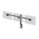 3. IIYAMA DS1003C-B1 3-monitor desk mount for 10-27 inch screens