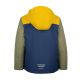 2. Trollkids Kids Kirkenes Anorak Waterproof Rain Jacket Yellow/Blue (322-703)