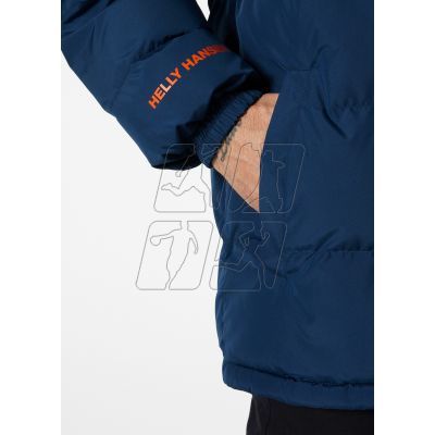 8. Helly Hansen YU 23 Revesible Puffer M 54060 584 jacket