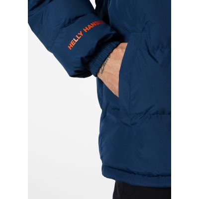8. Helly Hansen YU 23 Revesible Puffer M 54060 584 jacket
