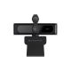 6. CONCEPTRONIC USB-A2.0 Webcam 80° 1080P/30Hz FullHD + Microphone B/W