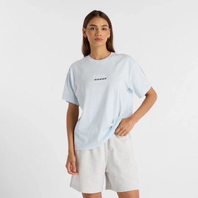 5. New Balance Sport Relaxed Graphic T-SH IB W WT51541IB