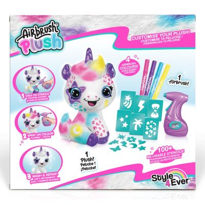 3. Canaltoys Airbrush Plush Unicorn