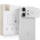 Tech-Protect Camalloy Fit+ Camera Island Cover for iPhone 18 Pro Max – Silver