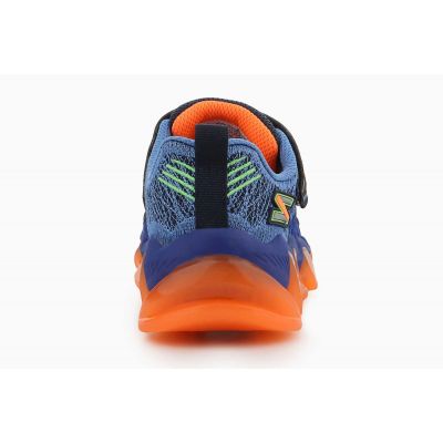 7. Skechers S Lights Jr 400130L-NVOR shoes