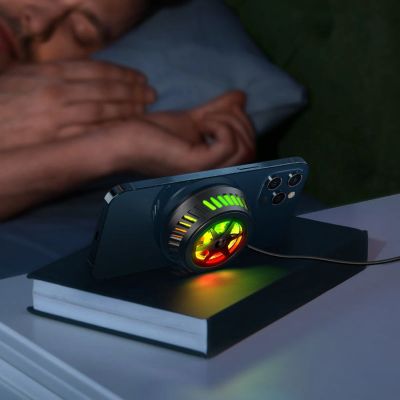 4. Acefast wireless induction charger with dark gray (E2) cooling system