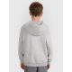 2. Boy's sweatshirt with hood, open, 4F 4FJWMM00TSWSM1860-25M