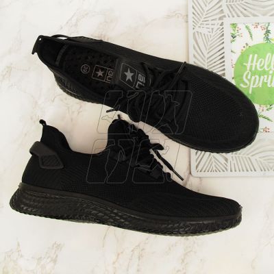 5. NEWS W EVE268 sports shoes black