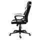 16. Huzaro Force 2.5 White Mesh Gaming Chair