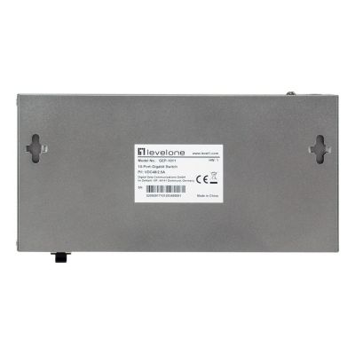 5. LevelOne PoE+Switch 8xGE PoE/1xGE/1xSFP 120W unmanaged.Plastic