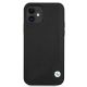 3. BMW Leather Deboss case for iPhone 12 mini - black