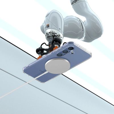 10. Spigen Liquid Crystal Case for Samsung Galaxy S25+ - Transparent