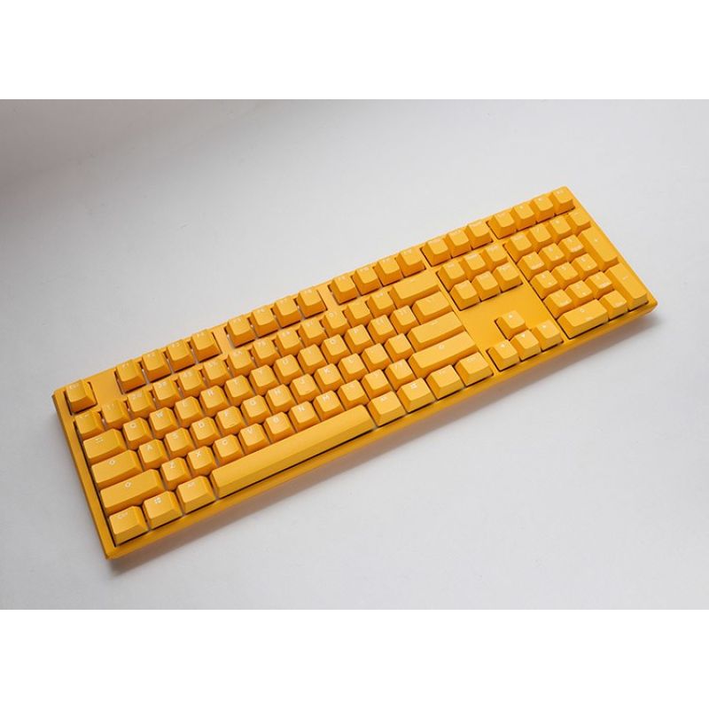 6. Ducky One 3 Yellow Gaming Keyboard USB German Yellow