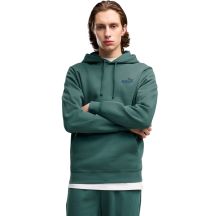 Men’s Puma ESS 2 Color Small No.1 Logo Hoodie green 684718 90