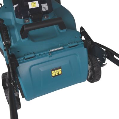 16. MAKITA DLM538Z cordless lawn mower (1852198) 2x 18V • 53cm • 70L