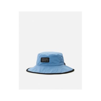 8. RIP CURL Revo Valley Wide Brim Hat -Boy Black