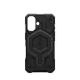 7. UAG Monarch Pro - protective case for iPhone 16 compatible with MagSafe (carbon fiber)
