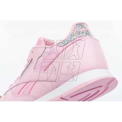 7. Reebok CL Leather Pastel W BS8972