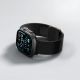 5. AmazingThing Titan Premium Metal Band for AppleWatch 38/40/41/42/44/45/46/49 mm - Black