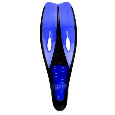 7. Spokey TROUT diving fins blue