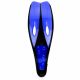 7. Spokey TROUT diving fins blue