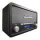 5. Radio Denver DAB-18 Retro Bluetooth - DAB/DAB+/FM - Stereo - Gray