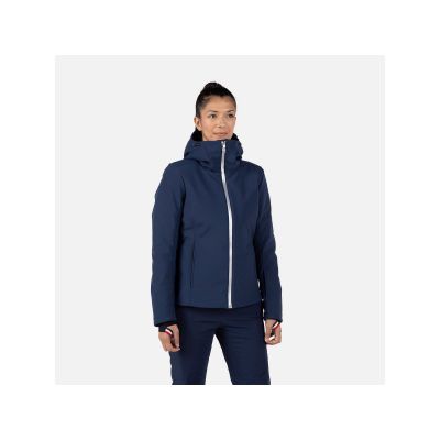 8. Rossignol W Cieloalto Jkt Navy Blue Jacket