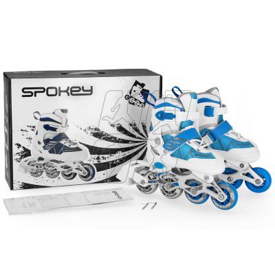 9. Inline skates Spokey Tony Jr. 30-33 NV 929449