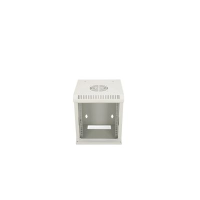 13. Extralink 6U 10" Gray Wall-Mounted Rack Cabinet