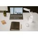 8. Modern LED desk lamp Activejet FUTURE white with built-in rechargeable battery