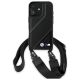 2. BMW M Edition Carbon Stripe & Strap iPhone 16 Plus Case - Black