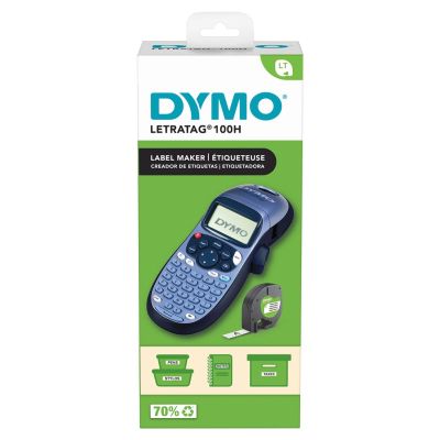 6. DYMO LetraTag LT-100H + Tape Label Printer 160 x 160 DPI 6.8 mm/s ABC