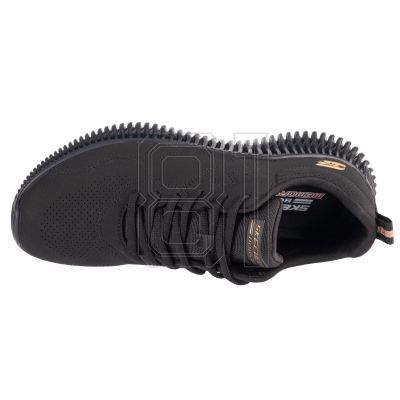 3. Skechers Bobs Geo - How Marvelous 117422-BBK Black 36