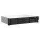 3. Qnap TS-873AeU-RP-4G, 2U, 8 x 2.5"/3.5" SATA, AMD Ryzen V1500B 4C/8T, 4GB DDR4 SODIMM (max. 64GB), 2 x 2.5GbE, optional 10GbE, Redundant PSU