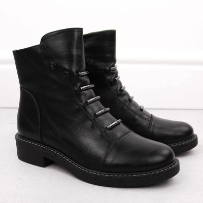 17. Jezzi W ASA252-5 JEZ437D insulated ankle boots